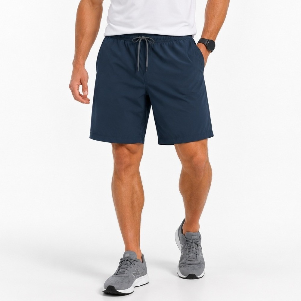 Gerry Men's Performance Drawstring Stretch Hiking Shorts Blue Coal Size XXL NWT